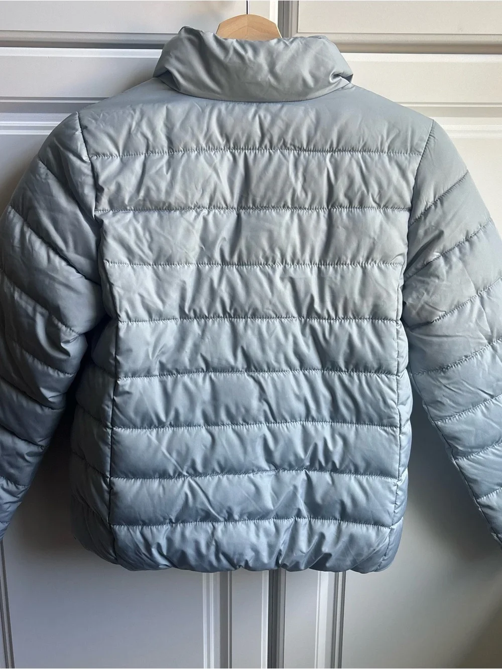 The Children's Place Kids Blue Water-Resistant Puffer Coat